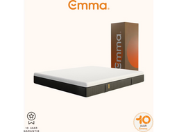 Emma Sleep 22 Lite Hybrid Matras - 80 x 200 cm - 7-Zone Pocketvering & Duurzaam SupportBase Schuim