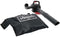 Scheppach LBH2600P - Benzine Bladblazer 3-in-1 - 25.4cc 700W 268 km/u - 50L opvangzak