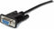 Startech.com MXT10050CMBK - Adapter DB-9 - Serieel 9-pins - Zwart 0,5 m