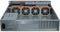 Inter-Tech 2U 2129-N - Rack Server - Staal - Zilver/Zwart
