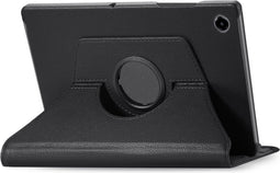 imoshion Tablet Hoes - Geschikt voor Samsung Galaxy Tab A8 (2021/2022) - 360° Draaibare Bookcase - Zwart