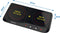Brock Electronics Compacte Elektrische Kookplaat - Infrarood Kookplaat - 2 Pits - 1200 + 800W - Zwart
