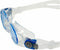 Aquasphere Mako 2 - Zwembril - Volwassenen - Blue Lens - Transparant/Blauw