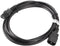 Lanberg CA-C13E-11CC-0030-BK - Voedingskabel - IEC320 - 3 m - Zwart