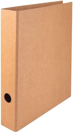 10x Ordner Quantore A4 50mm kraft bruin - FSC- MVO