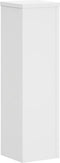 vidaXL - Plantenstandaards - 2 - st - 17x17x60 - cm - bewerkt - hout - wit
