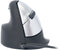 R-Go Tools HE Muis Large - Ergonomische verticale muis met pauze-indicator - Zwart