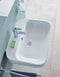Duravit Happy D. - Wastafelsifon - Messing - Chroom