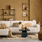 Dutch Decor Sierkussen Cara - Polyester - Beige - 50 x 30 x 0 cm (BxHxD)
