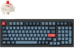 Keychron V5 Max - Mechanisch Toetsenbord - QMK/VIA Gateron Jupiter Red - Qwerty US