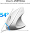 SUBBLIM SUBMO-EDGVU02 - Draadloze Muis - 1600 DPI - Wit