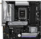 ASRock B860M LiveMixer - Micro-ATX Moederbord - 4x DDR5 WiFi 6E (802.11ax) - 256GB Max Geheugen