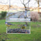 Esschert Design UNO - Vogelvoederhuisje - Transparant - 15 cm x 15 cm x 15 cm