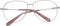 Sandro SD4023 54437 bril zonder sterke - Dames - Bruin