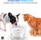 Vulpes Goods® Pets - Drinkfontein voor Katten & Honden - Draadloos met Infraroodsensor - 1L - Fluisterstil - Oplaadbaar - Premium White