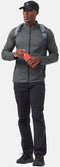 Odlo Tencia - Mid Layer - Full Zip - Dark Grey Melange - XL