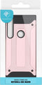 iMoshion Hoesje Geschikt voor Motorola One Macro Hoesje - iMoshion Rugged Xtreme Backcover - Rosé