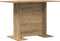 vidaXL - Eettafel - Artisan - Eik - 110x60x75 - cm - Engineered - Wood