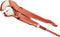 CFH EZ706 - Pijptang 530 mm - Chroom-vanadium-staal 45° schuin