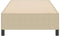 vidaXL - Bedframe - Lichtgroen - Grijs - 100x200 - cm - Corduroy - Stof
