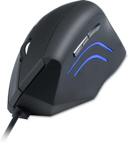Perixx Perimice-508 - Ergonomische muis - Verticaal ontwerp - 1600 dpi