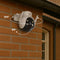 Calex Smart PTZ Camera 2K - Beveiligingscamera voor Buiten - Pan Tilt Bewegingsdetectie Nachtzicht Tweeweg Audio Wit