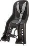 Polisport Bubbly Mini Plus - Kinderzitje voorop fiets - Voor kinderen 9-15 kg - Zwart/Donkergrijs