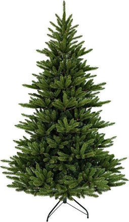 Niceey Kunstkerstboom - 210 cm - Metalen Standaard - Kunst Kerstboom voor Binnen - Zonder Verlichting - Groen