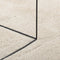 vidaXL - 'HUARTE'Beige - Vloerkleed - 160x230 - cm - Ovaal