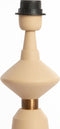 Light & Living Tafellamp Ilvar - 39cm - Mat Beige - excl. kap