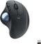 Logitech M575 - Draadloze Trackball - Ergonomisch ontwerp - Grafiet