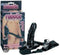 Robotic Male Strap-On Black - Vibrator - Seven Creations