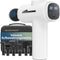HELDENWERK Active Massagepistool - 30 Snelheden - 6 Massagekoppen - Fluisterstil - USB-C Oplaadbaar