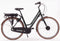 AMIGO E-City S1 Ebike - Elektrische Fiets Voor Dames - 28 Inch 51 cm - 3 Versnellingen - Matzwart