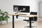 Neomounts FPMA-D1330DSILVER - Full Motion Dual Desk Mount - Voor 2x 10-27