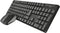 Trust Qoby - Draadloos Toetsenbord en Muis - 10 m bereik - 720 p HD Webcam en Headset (1 stuk)
