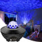Galaxy Lamp Projector - Sterrenprojector met afstandsbediening - Bluetooth - 21 Projecties - Zwart