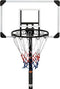 vidaXL Basketbalstandaard 216-250 cm polycarbonaat transparant
