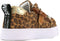Shoesme Meisjes Sneaker - SHM - Luipaardprint - Bruin