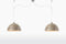 GOOD&MOJO Hanglamp Halong - Naturel/Bamboe - 153x53x35cm - 2L - Scandinavisch,Bohemian - Hanglampen Eetkamer, Slaapkamer, Woonkamer