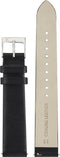 Pierre Cardin Belleville Tribute CBV.1002 Horloge - Leer - Zwart - Ø 39 mm