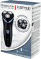Remington R1000 - Roterend Scheerapparaat - Dubbele mesjes - Blauw