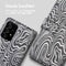 iMoshion Hoesje Geschikt voor Samsung Galaxy A52 (4G) / A52s / A52 (5G) Hoesje Met Pasjeshouder - iMoshion Design Bookcase smartphone - Meerkleurig / Black And White
