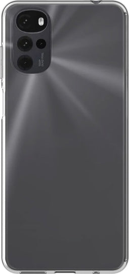 iMoshion Hoesje Geschikt voor Motorola Moto G22 Hoesje Siliconen - iMoshion Softcase Backcover smartphone - Transparant