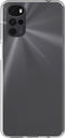 iMoshion Hoesje Geschikt voor Motorola Moto G22 Hoesje Siliconen - iMoshion Softcase Backcover smartphone - Transparant