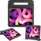 imoshion Tablet Hoes Kinderen - Geschikt voor iPad Air 5 (2022) / Air 4 (2020) - Kidsproof Backcover met handvat - Zwart