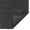 vidaXL - Deurmat - 115x300 - cm - gestreept - zwart - en - grijs