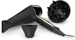 Remington PROLuxe Midnight Edition Zwart, Goud 2400 W