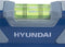 Hyundai Waterpas 60cm - 3 Libellen - Magnetische Onderzijde - ZilverBlauwZwart