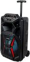 Denver Karaoke Set Incl. Microfoon - Discolichten - Bluetooth Speaker Partybox - 8 inch - AUX / USB / MicroSD / FM Radio - TSP120